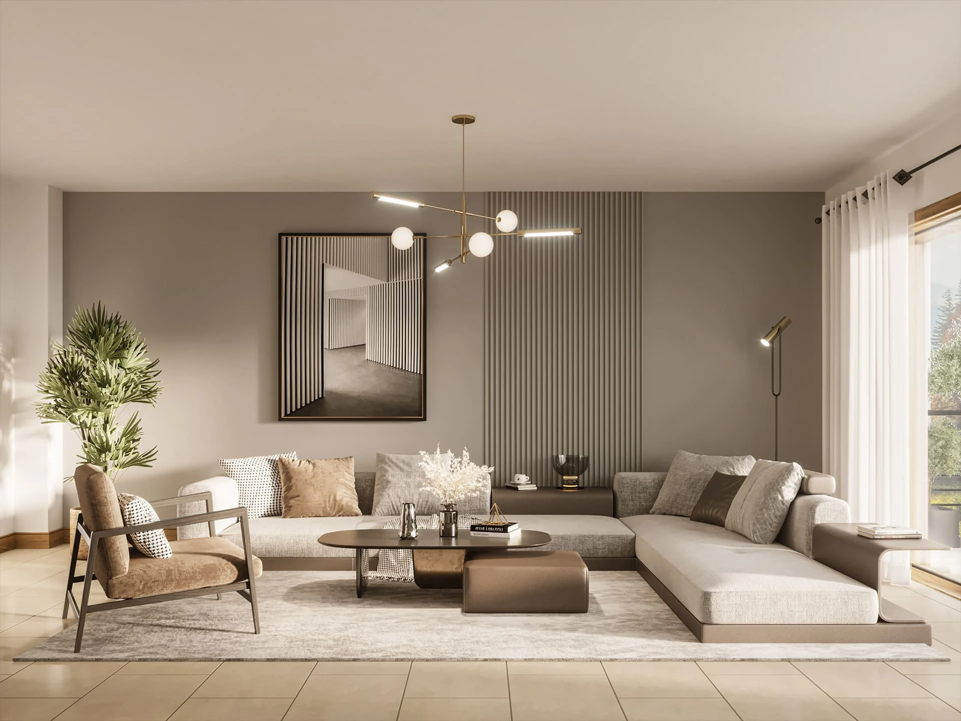Amsterdamer Familienresidenz in Amsterdam, Niederlande — luxury architectural visualization by StageHomy