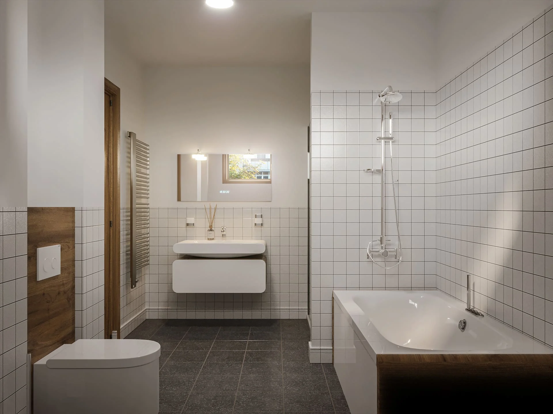 Hauptbadezimmer