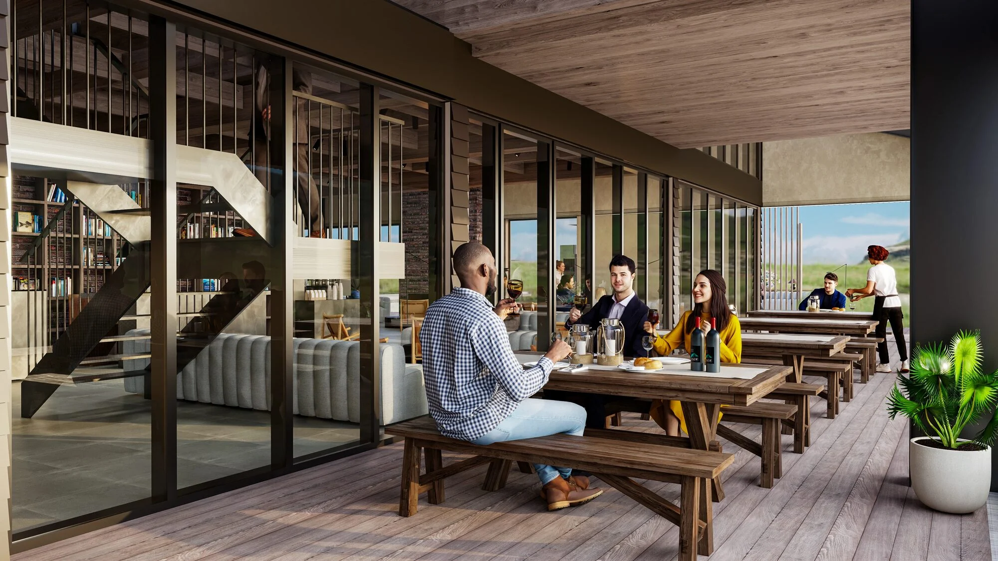 Wellness-Lounge
